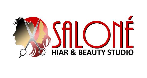 Saloné Hair & Beauty Studio Logo